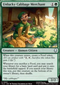 Unlucky Cabbage Merchant - Avatar: The Last Airbender