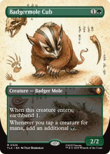 Badgermole Cub - Avatar: The Last Airbender