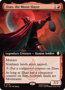 Zhao, the Moon Slayer - Avatar: The Last Airbender
