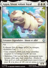Appa, bison volant loyal - Avatar: The Last Airbender