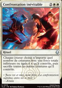 Confrontation invitable - Avatar: The Last Airbender