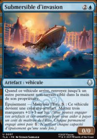 Submersible d'invasion - Avatar: The Last Airbender