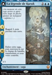 La lgende de Kuruk<br>Avatar Kuruk