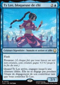 Ty Lee, bloqueuse de chi - Avatar: The Last Airbender