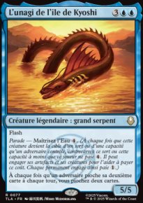 L'unagi de l'ile de Kyoshi - Avatar: The Last Airbender