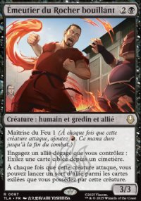 meutier du Rocher bouillant - Avatar: The Last Airbender