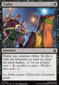 Trahie - Avatar: The Last Airbender