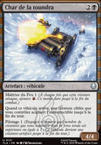 Char de la toundra - Avatar: The Last Airbender