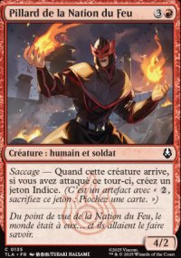 Pillard de la Nation du Feu - Avatar: The Last Airbender