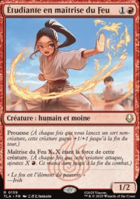 tudiante en matrise du Feu - Avatar: The Last Airbender