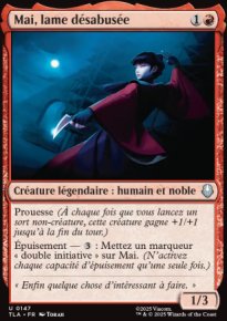 Mai, lame dsabuse - Avatar: The Last Airbender