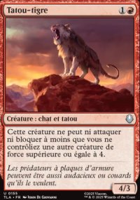 Tatou-tigre - Avatar: The Last Airbender