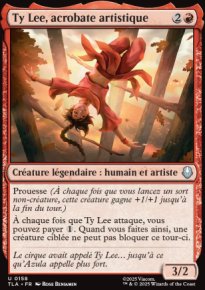 Ty Lee, acrobate artistique - Avatar: The Last Airbender