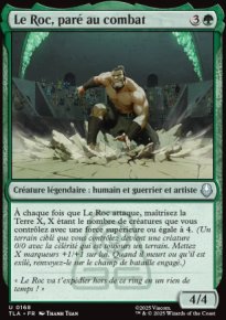 Le Roc, par au combat - Avatar: The Last Airbender