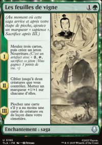 Les feuilles de vigne - Avatar: The Last Airbender