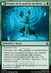 Origine de la matrise du Mtal - Avatar: The Last Airbender