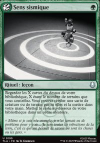 Sens sismique - Avatar: The Last Airbender