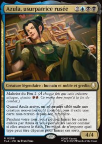 Azula, usurpatrice ruse - Avatar: The Last Airbender