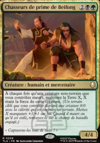 Chasseurs de prime de Beifong - Avatar: The Last Airbender