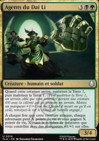 Agents du Dai Li - Avatar: The Last Airbender