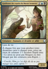 Gardienne des esprits du Marais brumeux - Avatar: The Last Airbender