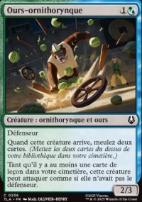 Ours-ornithorynque - Avatar: The Last Airbender