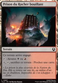 Prison du Rocher bouillant - Avatar: The Last Airbender