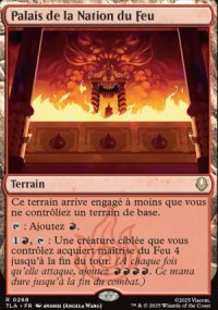 Palais de la Nation du Feu - Avatar: The Last Airbender