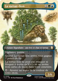 La tortue-lion - Avatar: The Last Airbender