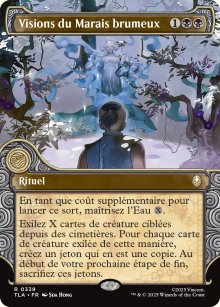 Visions du Marais brumeux - Avatar: The Last Airbender