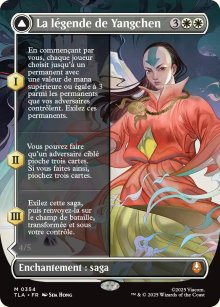 La lgende de Yangchen<br>Avatar Yangchen