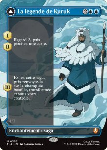 La lgende de Kuruk<br>Avatar Kuruk