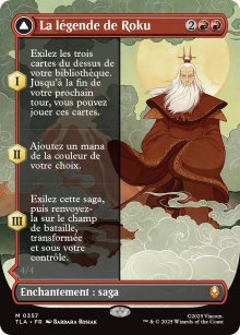 La lgende de Roku<br>Avatar Roku