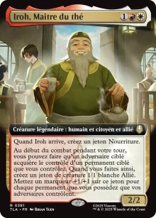 Iroh, Matre du th - Avatar: The Last Airbender