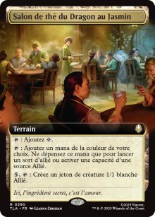 Salon de th du Dragon au Jasmin - Avatar: The Last Airbender