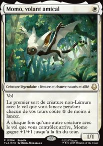 Momo, volant amical - Avatar: The Last Airbender