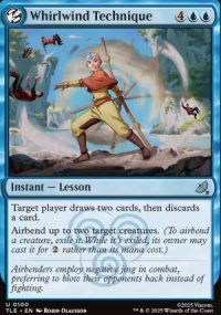 Whirlwind Technique - Avatar: The Last Airbender Eternal-Legal