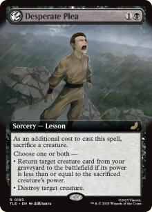 Desperate Plea - Avatar: The Last Airbender Eternal-Legal