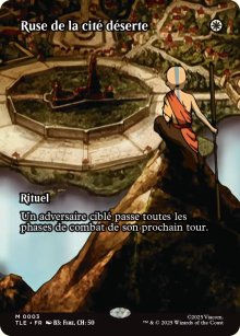 Ruse de la cit dserte - Avatar: The Last Airbender Eternal-Legal