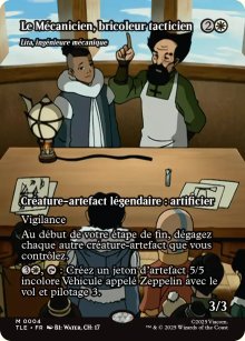 Lita, ingnieure mcanique - Avatar: The Last Airbender Eternal-Legal