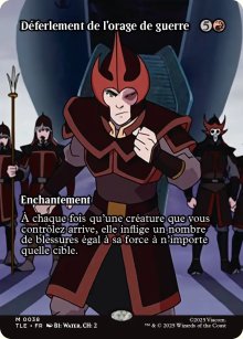 Dferlement de l'orage de guerre - Avatar: The Last Airbender Eternal-Legal