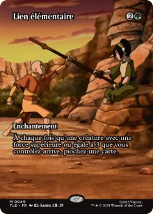 Lien lmentaire - Avatar: The Last Airbender Eternal-Legal