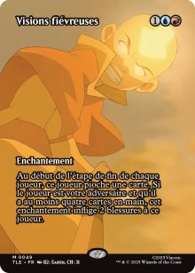Visions fivreuses - Avatar: The Last Airbender Eternal-Legal