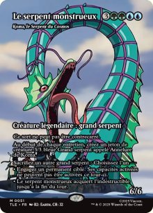 Koma, le Serpent du Cosmos - Avatar: The Last Airbender Eternal-Legal