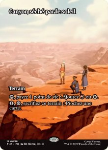 Canyon sch par le soleil - Avatar: The Last Airbender Eternal-Legal