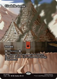 Citadelle ternie - Avatar: The Last Airbender Eternal-Legal