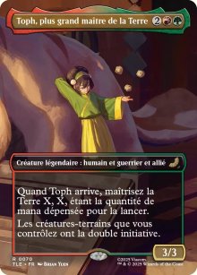 Toph, plus grand matre de la Terre - Avatar: The Last Airbender Eternal-Legal