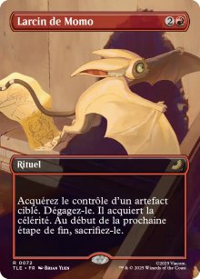 Larcin de Momo - Avatar: The Last Airbender Eternal-Legal