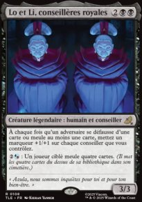 Lo et Li, conseillres royales - Avatar: The Last Airbender Eternal-Legal