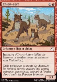 Chien-cerf - Avatar: The Last Airbender Eternal-Legal